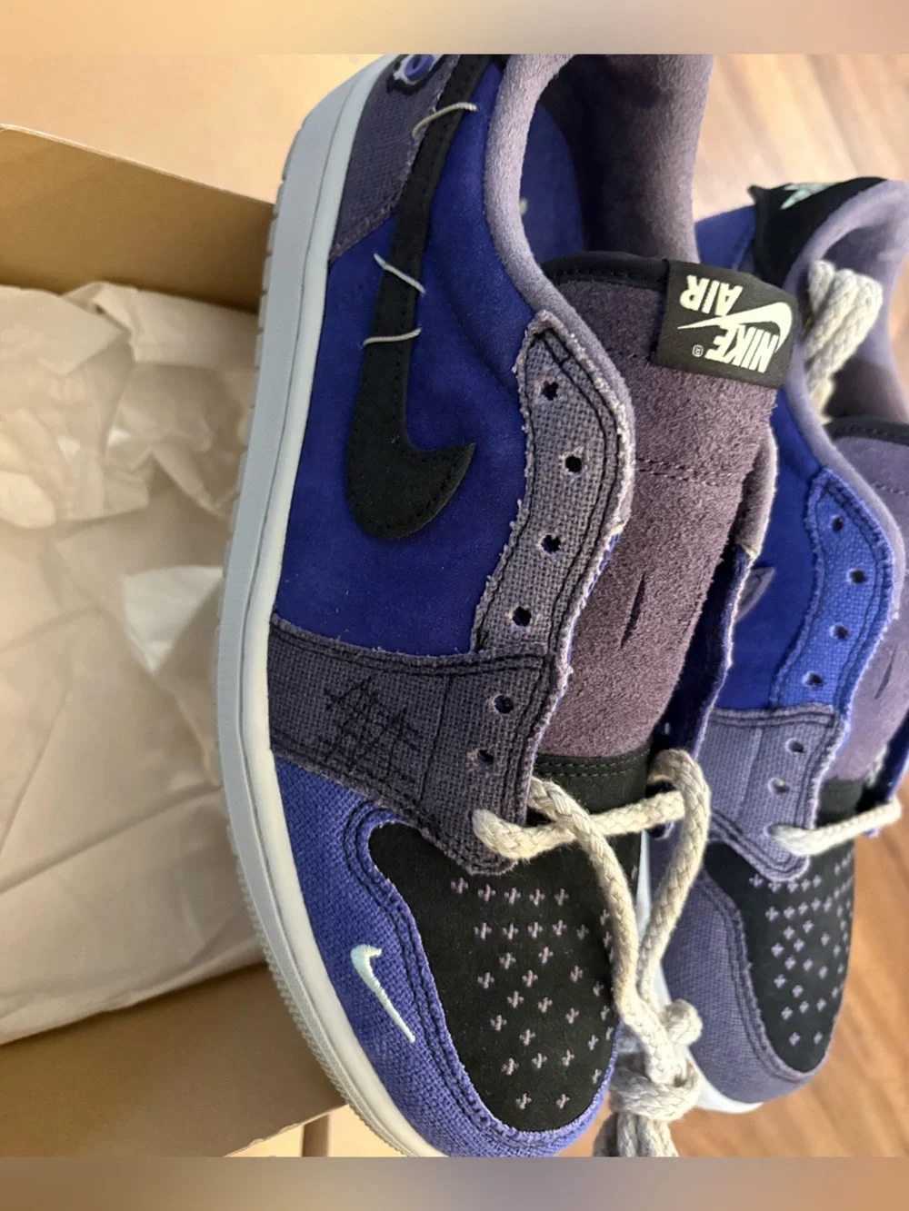 Nike Jordan 1 Low Zion Voodoo Brand New OG all